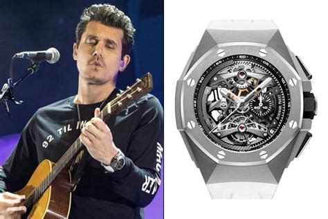 john mayer watch collection value|john mayer watches for sale.